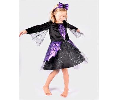 Costume da Ragno Karin Nero 4-8 anni