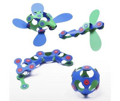 Pack Itsy 18 peas Verde/Azul