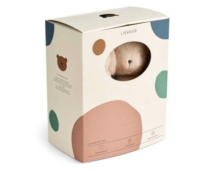 Pack Lillian Rabbit Plush and Doudou Hamper Mist
