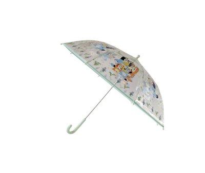 Parapluie Manuel pour Enfants Bluey Transparent Sauge