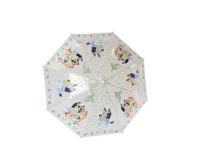 Parapluie Manuel pour Enfants Bluey Transparent Sauge