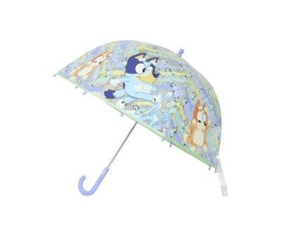Parapluie Manuel pour Enfants Bluey Transparent Bulle