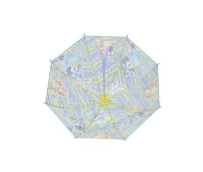 Parapluie Manuel pour Enfants Bluey Transparent Bulle