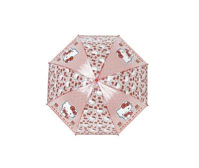 Ombrello per Bambini Hello Kitty Transparente Red