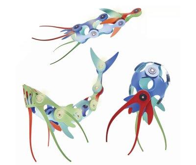 Pack Ocean Creatures 24 pezzi
