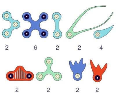 Pack Ocean Creatures 24 pezzi
