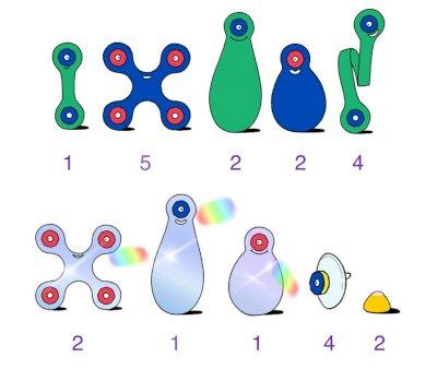 Pacote Itsy - Window de 24 peas
