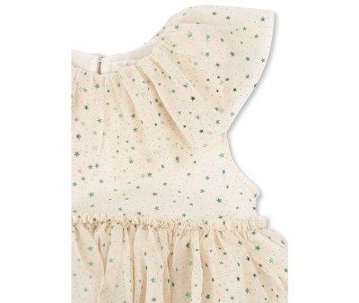 Abito in Tulle Glitter Star Fairy Verde
