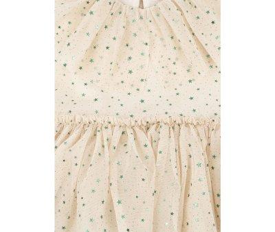 Abito in Tulle Glitter Star Fairy Verde