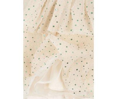 Abito in Tulle Glitter Star Fairy Verde