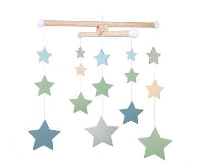 Mvil de Cuna Estrellas