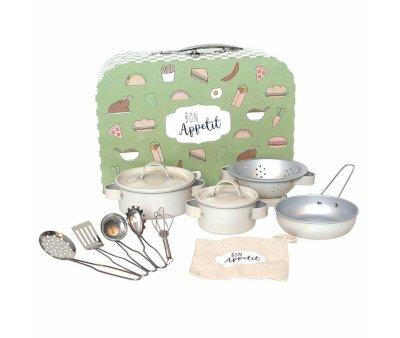 Malette avec Accessoires de Cuisine