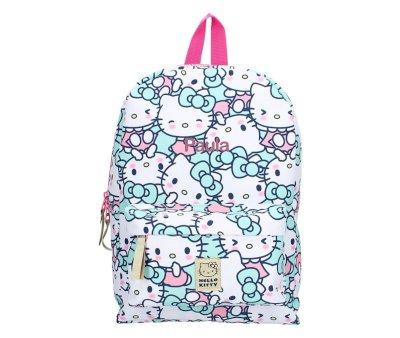 Mochila personalizvel Hello Kitty Cheerful