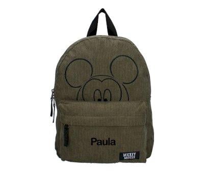 Zaino Piccolo Mickey Mouse Have a Nice Day Personalizzabile