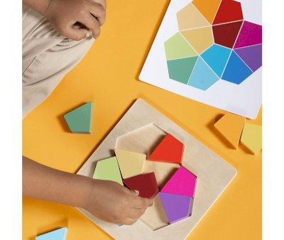 Jogue e Aprenda Caixa de cores