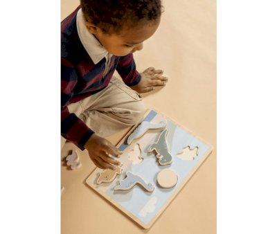 Puzzle Encastrable Dinosaures