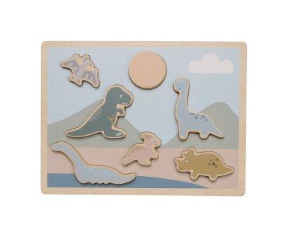 Puzzle Encastrable Dinosaures