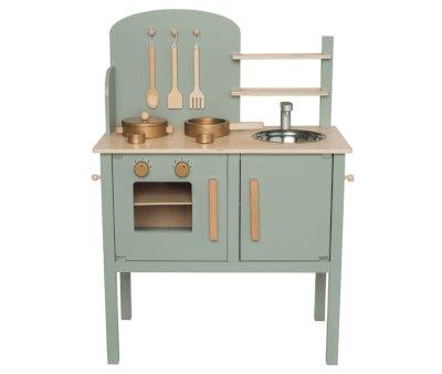 Green Cooking with Pot and Pan