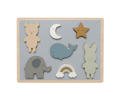 Quebra-cabea Teddy Embedable