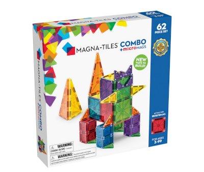 Costruzioni Magnetiche Combo 62pz.