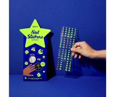 Nail Stickers OMY Glow Good Night
