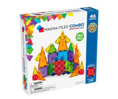Construo Magna-Tiles Combo MicroMags de 46 peas