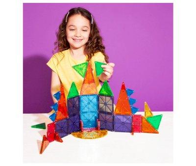 Construo Magna-Tiles Combo MicroMags de 46 peas
