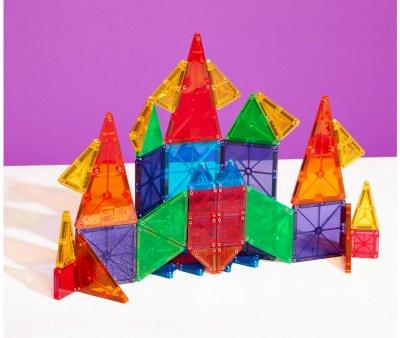 Construo Magna-Tiles Combo MicroMags de 46 peas