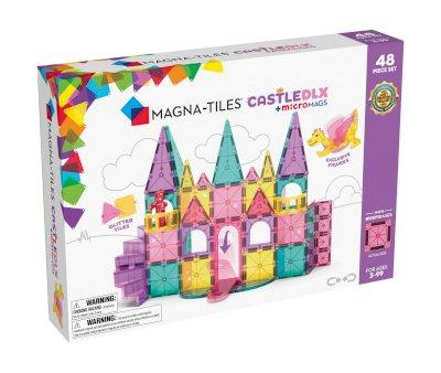 Costruzioni Magnetiche Castle DLX+ microMAGS 48pz.