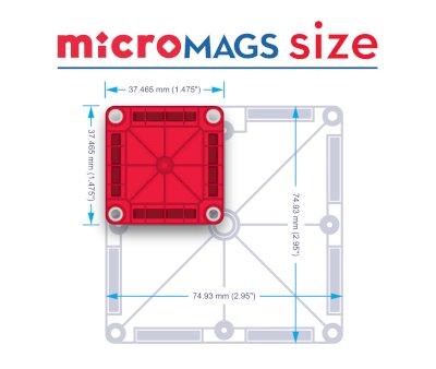 Costruzioni Magnetiche microMAGS 70pz.