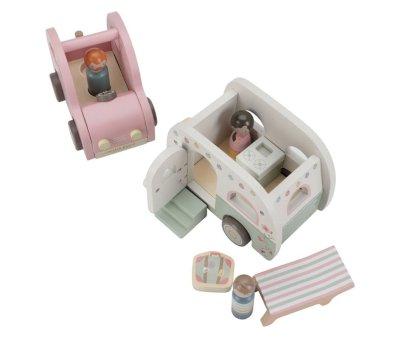 Set Coche y Caravana FSC
