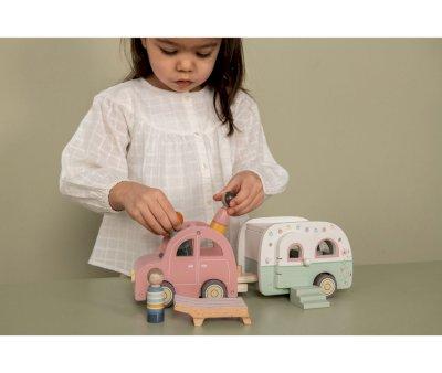 Set Coche y Caravana FSC