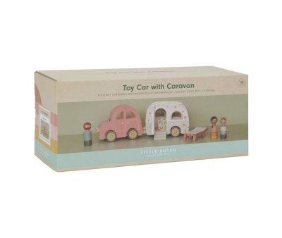 Set Coche y Caravana FSC