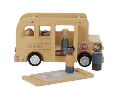 Bus Escolar con Muecos FSC