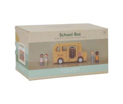 Bus Escolar con Muecos FSC