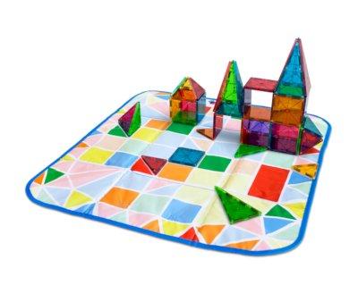 Bote de Rangement et Tapis de Jeu Magna-Tiles