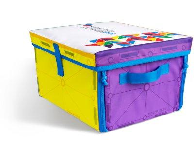 Bote de Rangement et Tapis de Jeu Magna-Tiles