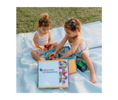 Bote de Rangement et Tapis de Jeu Magna-Tiles