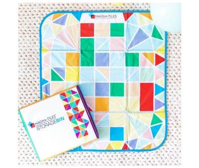 Bote de Rangement et Tapis de Jeu Magna-Tiles