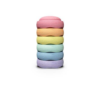 Stapelstein Original Mini Rainbow Pastel