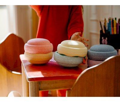Stapelstein Original Mini Rainbow Pastel