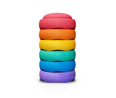 Stapelstein Original Mini Rainbow Classic