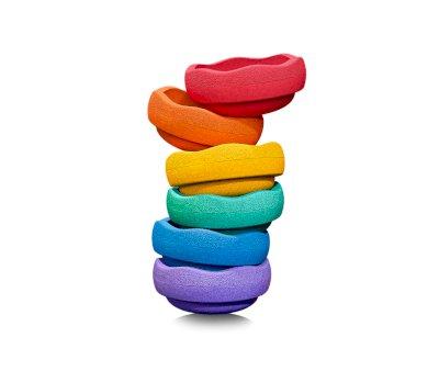 Stapelstein Original Mini Rainbow Classic