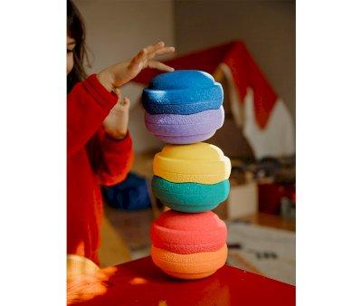 Stapelstein Original Mini Rainbow Classic