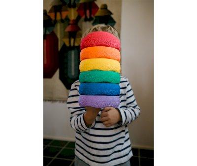 Stapelstein Original Mini Rainbow Classic