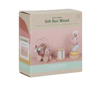Caja Regalo Fairy Garden Madera FSC