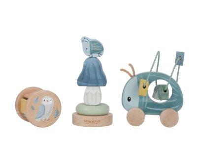 Caja Regalo Forest Friends Madera FSC