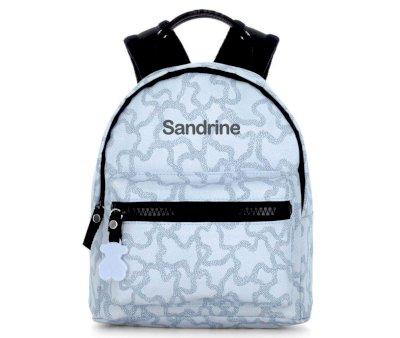 Mochila Infantil TOUS Kaos Celeste Personalizable