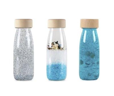 Pack 3 Sensory Bottles Ice