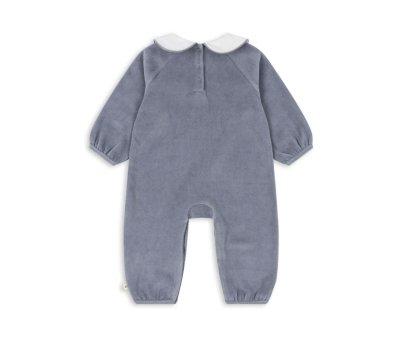 Combinaison Miffa Onesie Tradewinds Blue GOTS